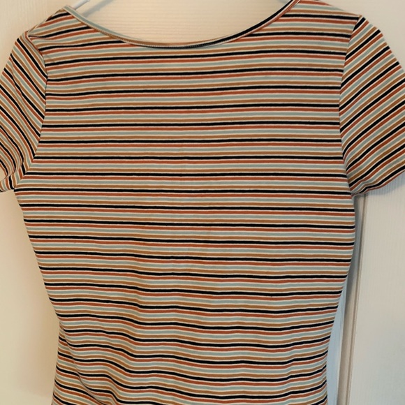 NWT Stripped american egal shirt Size M - Picture 5 of 5